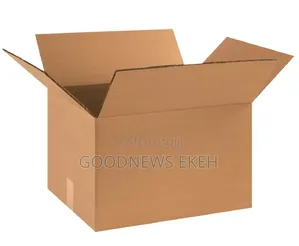 Strong Cardboard Boxes Double Wall House Moving Carton 23x16x16inc