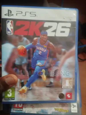 Nba 2k26 Ps5 Used