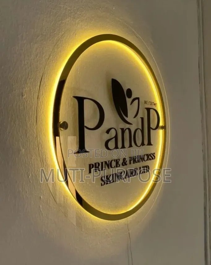 Outdoor and Indoor Signage