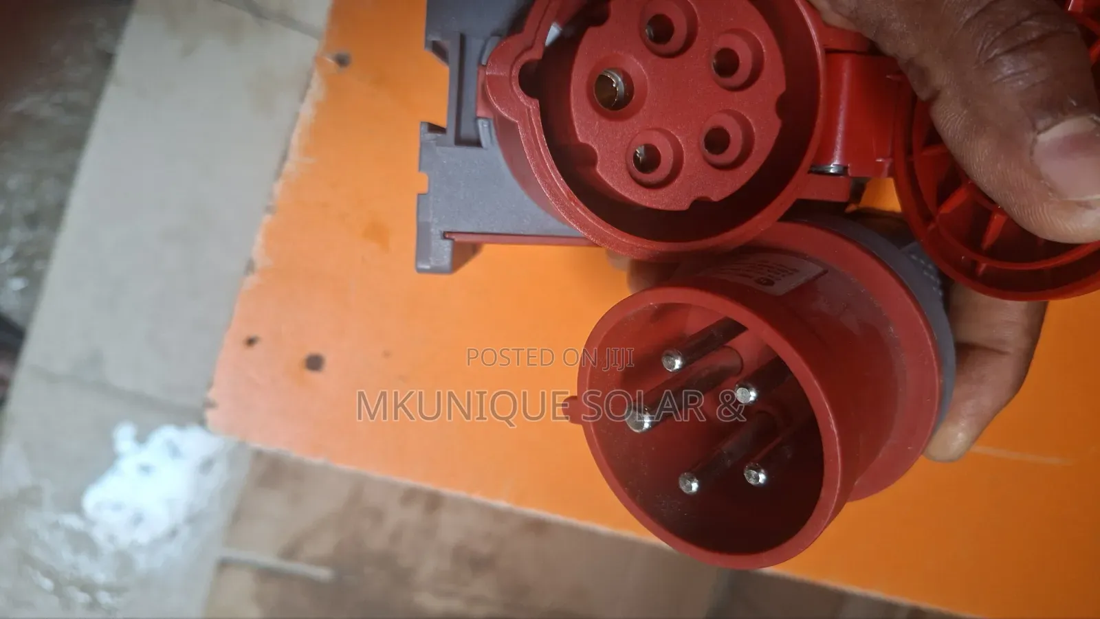 Industrial Plug Socket