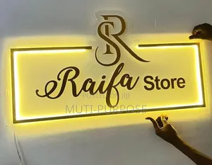 Outdoor and Indoor Signage