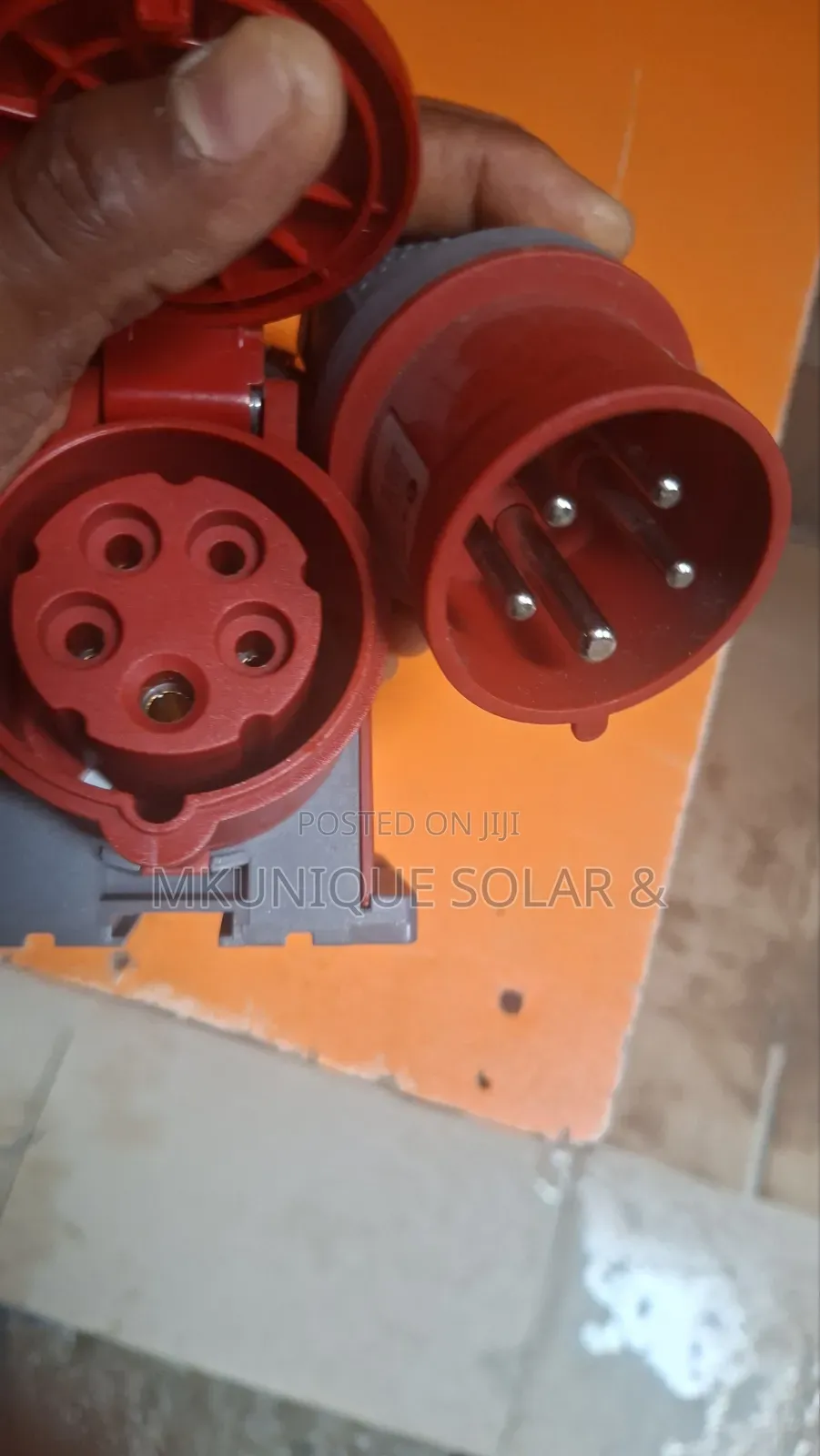Industrial Plug Socket