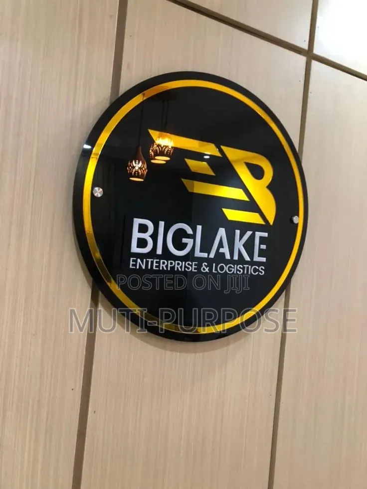 Outdoor and Indoor Signage