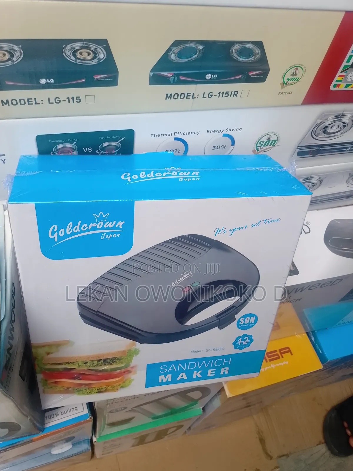 Toast Bread Machine Double Face