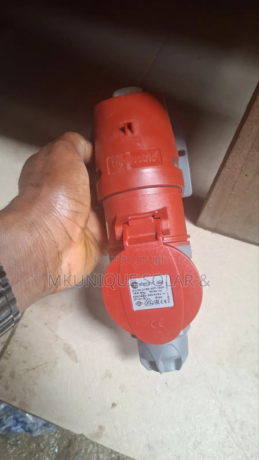 Industrial Plug Socket