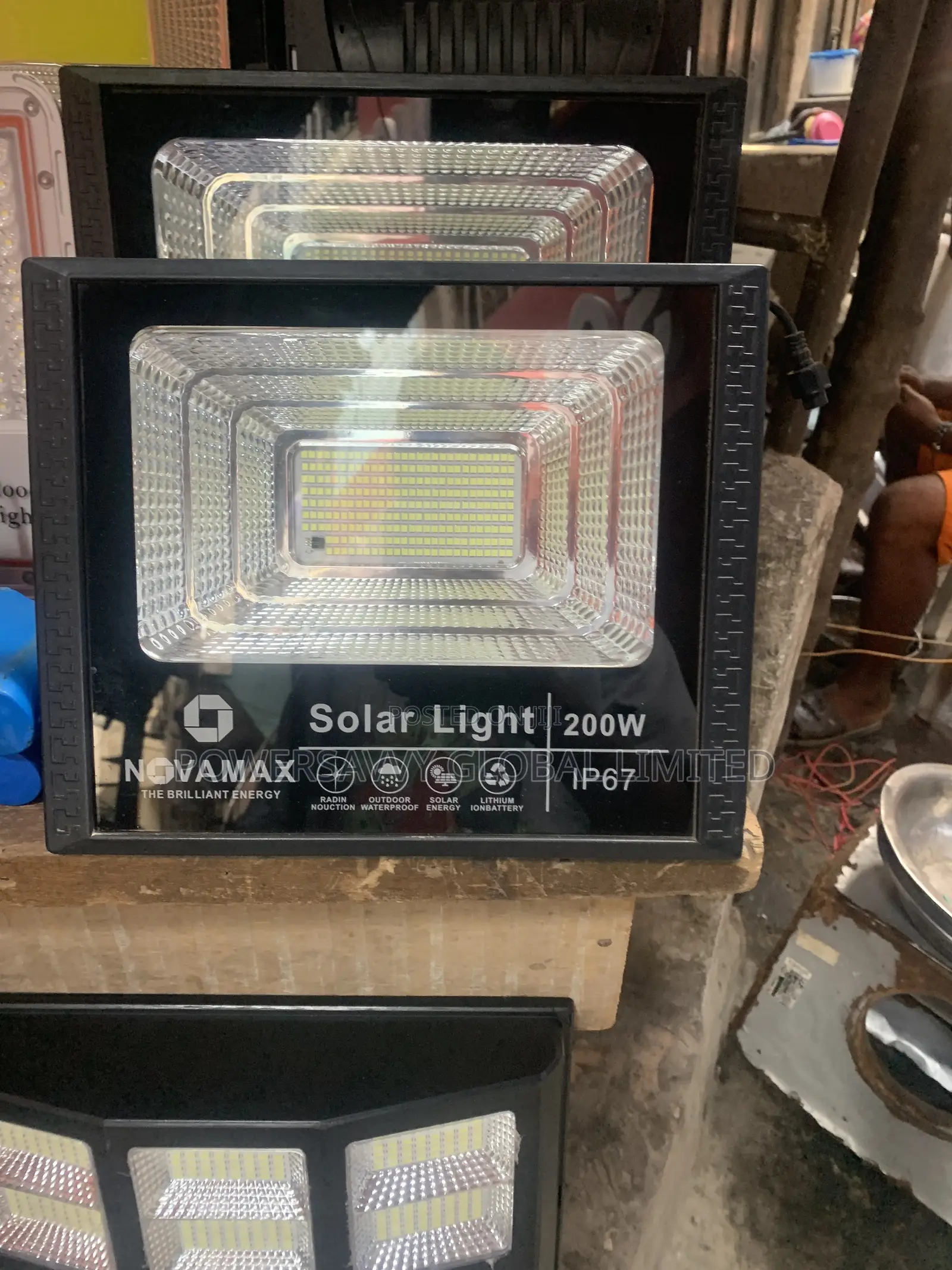 200w Flood Light