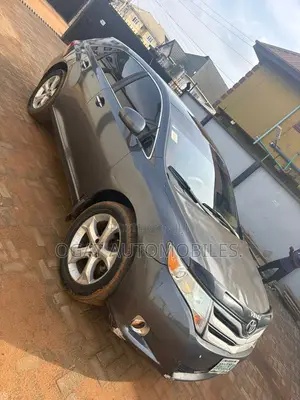 Toyota Venza V6 2010 Gray