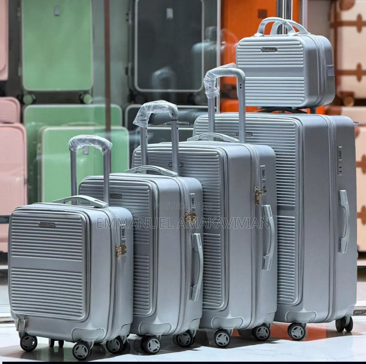 Luggage Boxes by 5 Sets