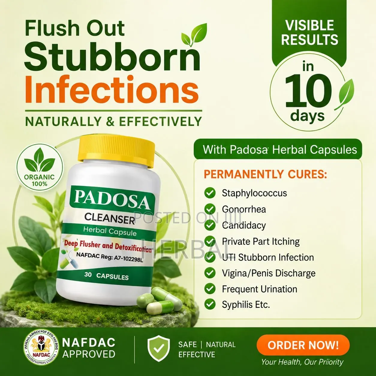 Padosa Herbal Capsule