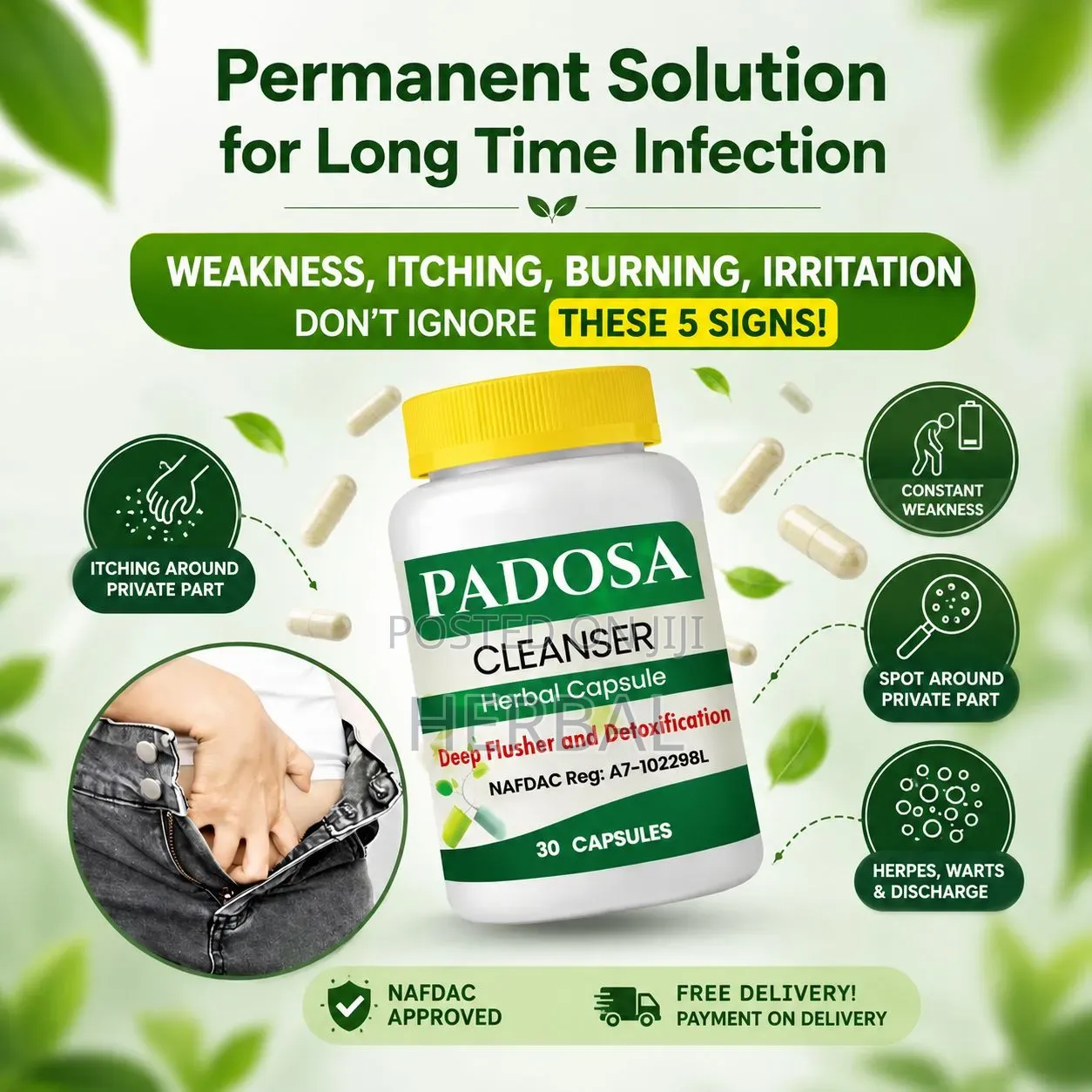Padosa Herbal Capsule