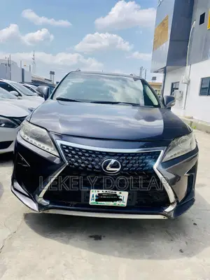 Lexus RX 350 2010 Black