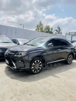 Lexus RX 350 2010 Black