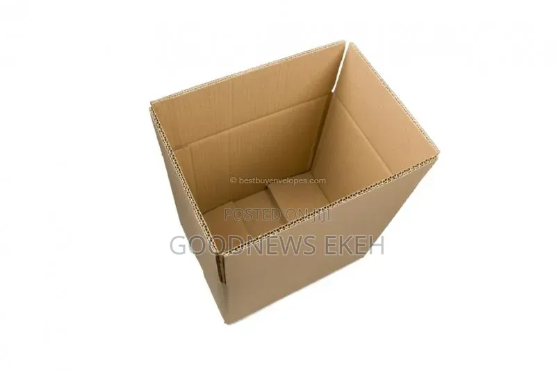 Order Cardboard Boxes (Double-Corrugated)