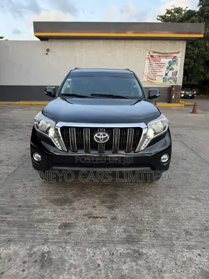 Toyota Land Cruiser Prado 2.7 VVT-i 2015 Black