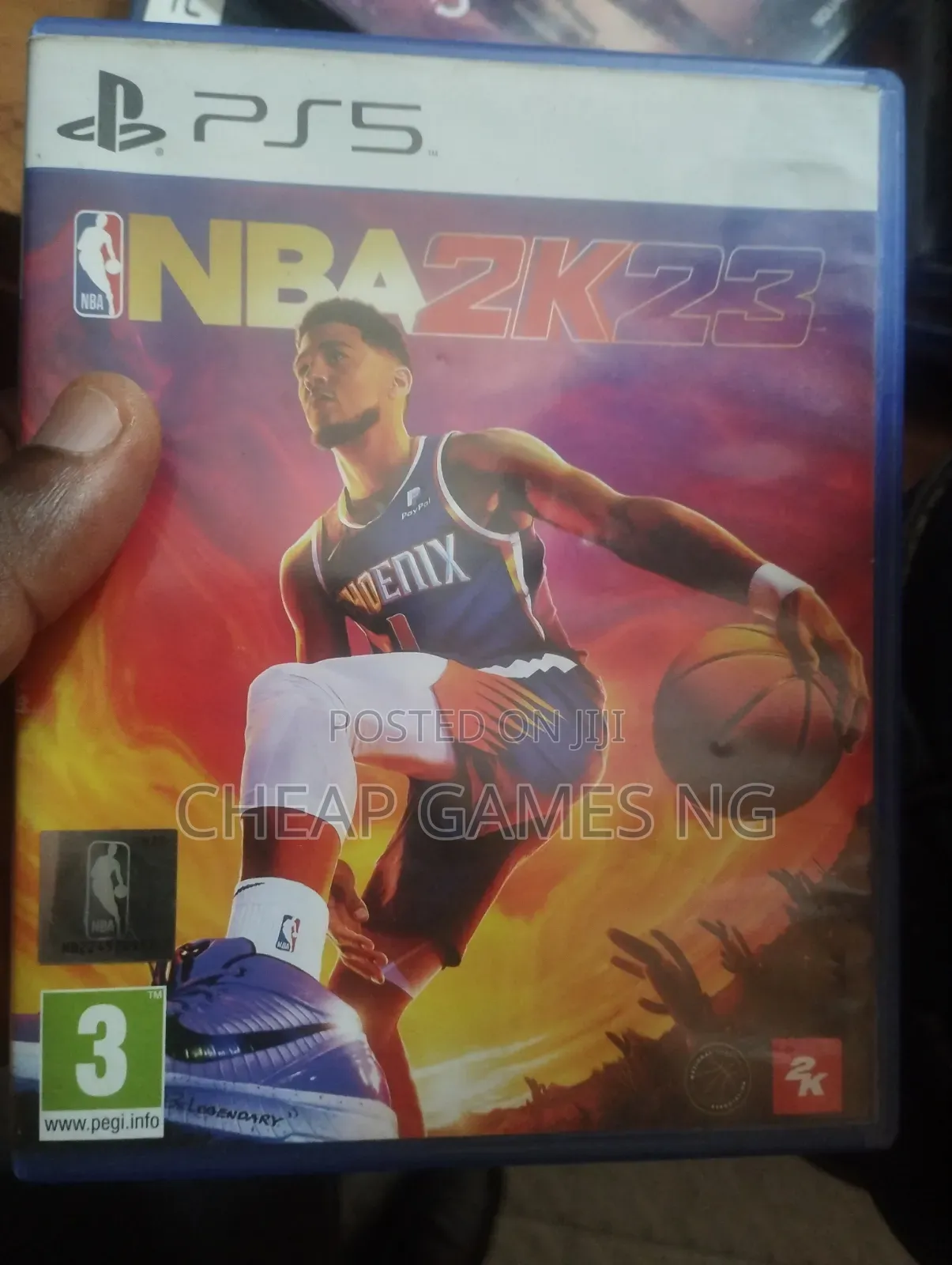 Nba 2k23 Ps5 Used
