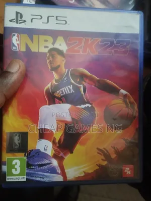 Nba 2k23 Ps5 Used