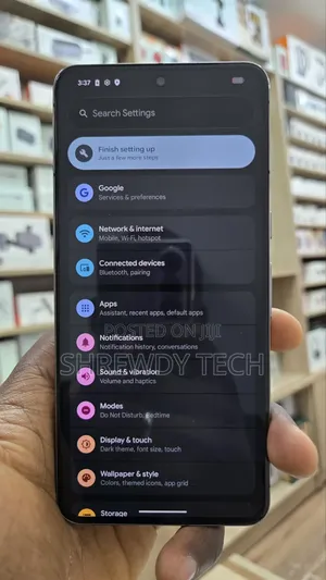Google Pixel 8 Pro 128 GB Black