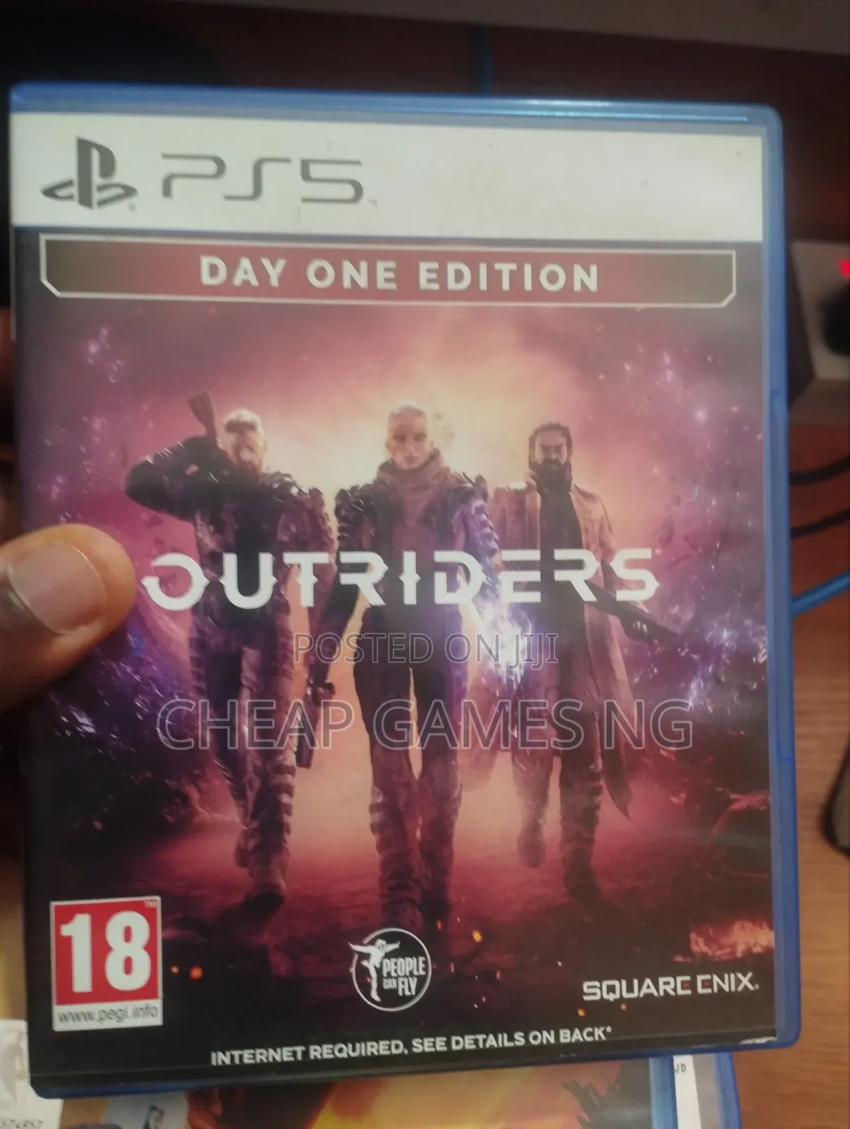 Outrider Ps5 Used