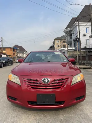 Toyota Camry LE 4dr Sedan (2.4L 4cyl 5A) 2009 Red