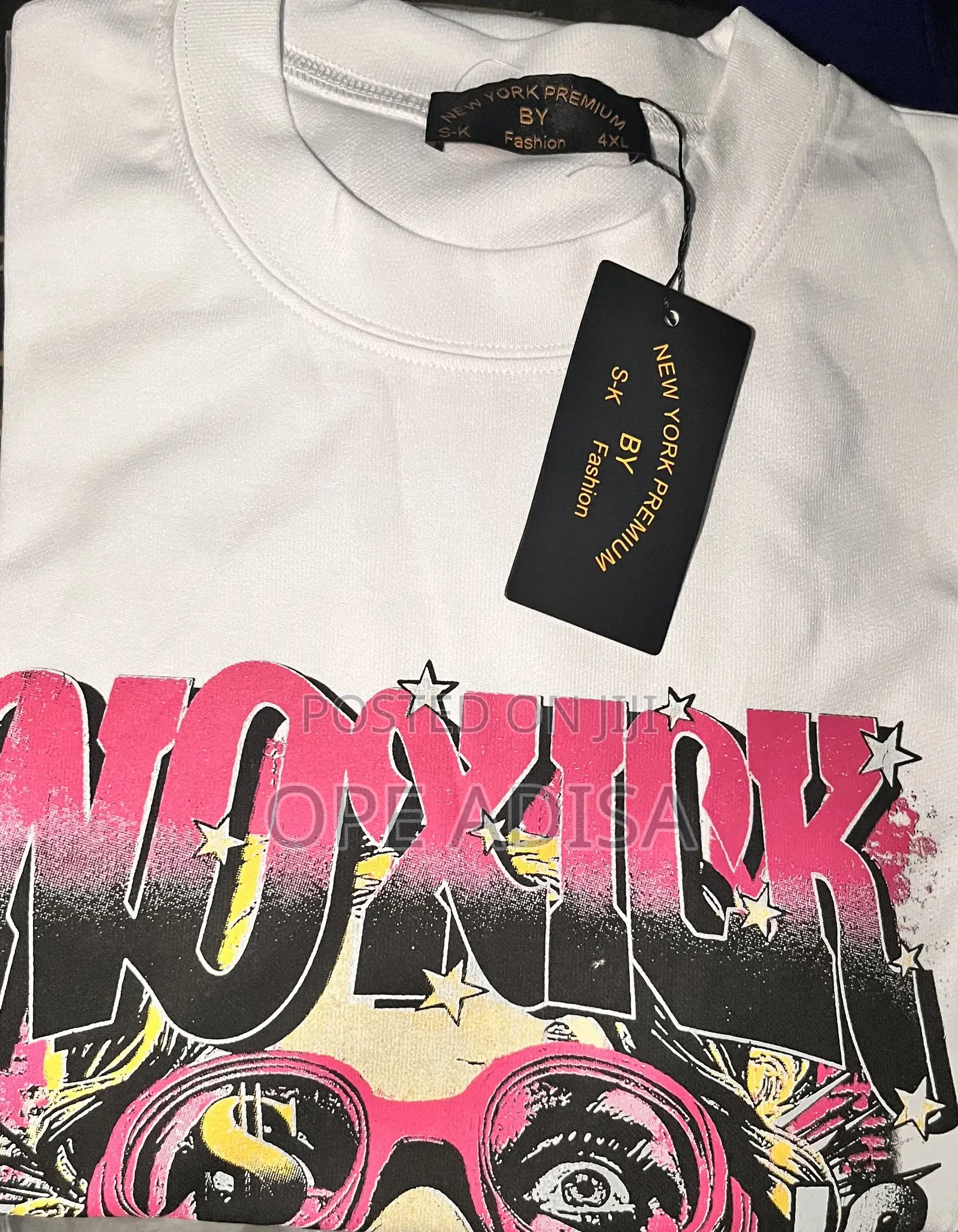 Round Neck (Unisex)