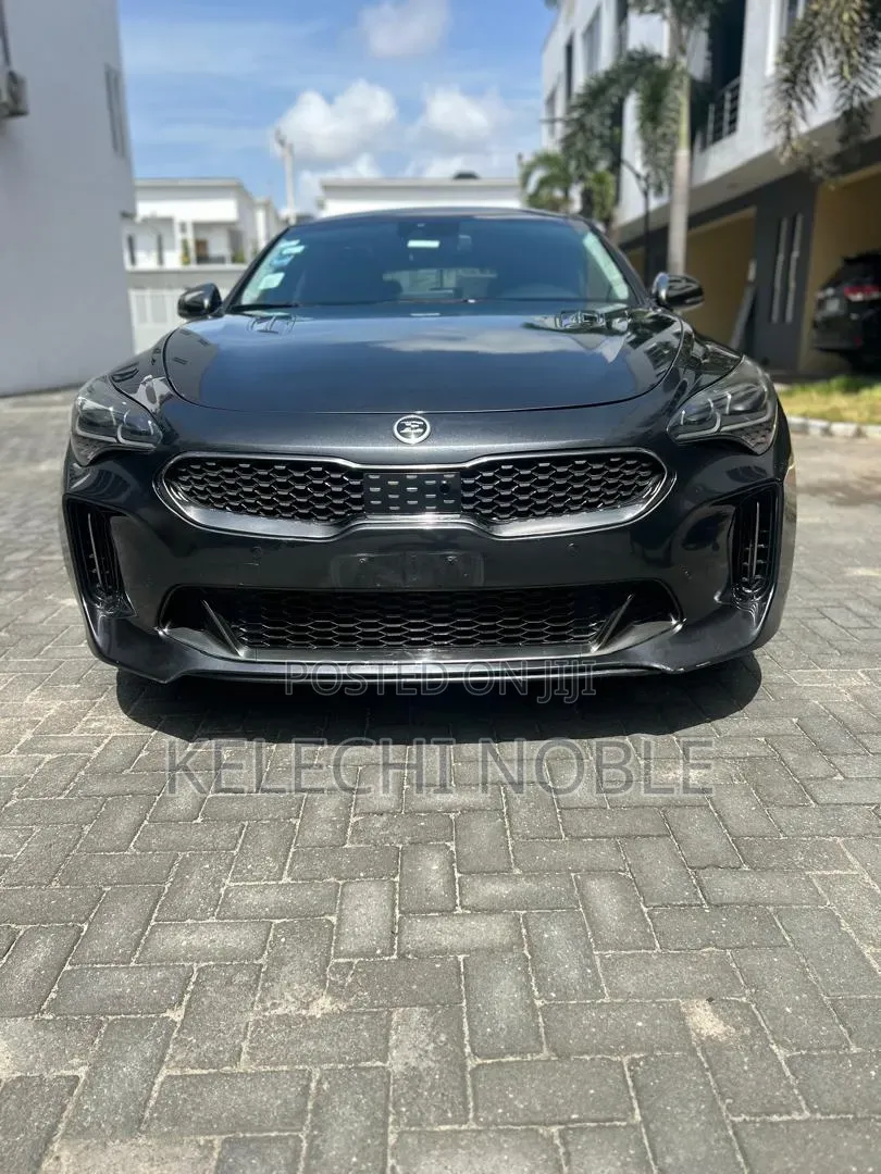 Kia Stinger Premium AWD 2019 Gray