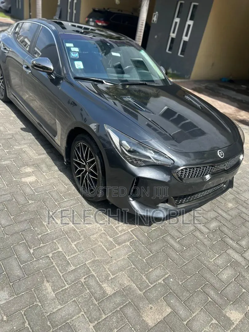 Kia Stinger Premium AWD 2019 Gray