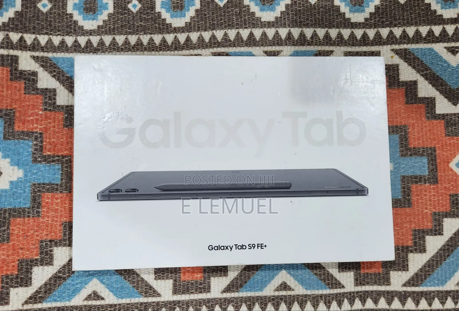 New Samsung Galaxy Tab S9 FE+ 128 GB Gray