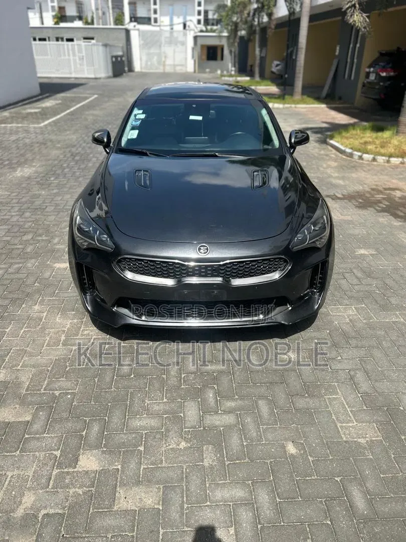 Kia Stinger Premium AWD 2019 Gray