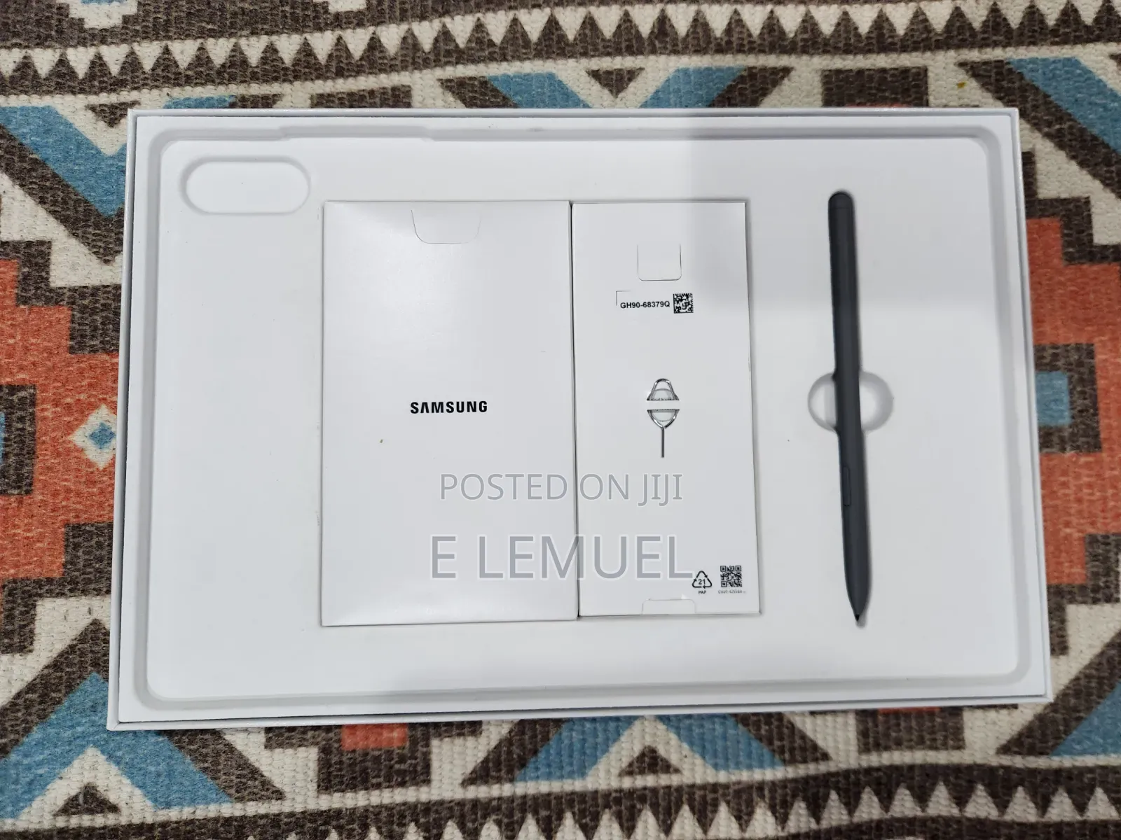 New Samsung Galaxy Tab S9 FE+ 128 GB Gray