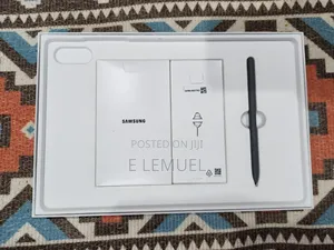 New Samsung Galaxy Tab S9 FE+ 128 GB Gray
