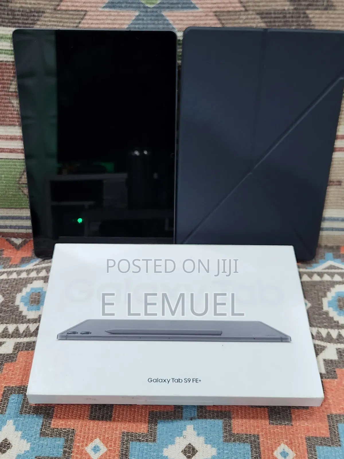 New Samsung Galaxy Tab S9 FE+ 128 GB Gray
