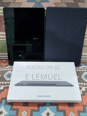 New Samsung Galaxy Tab S9 FE+ 128 GB Gray