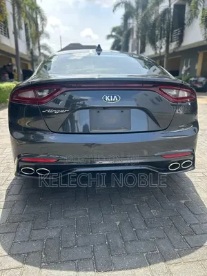 Kia Stinger Premium AWD 2019 Gray