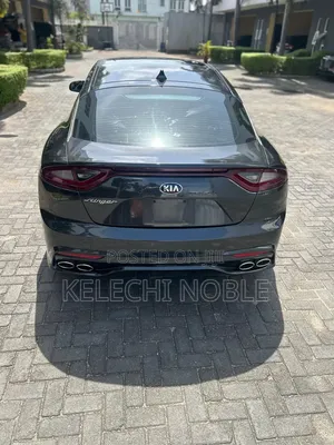Kia Stinger Premium AWD 2019 Gray