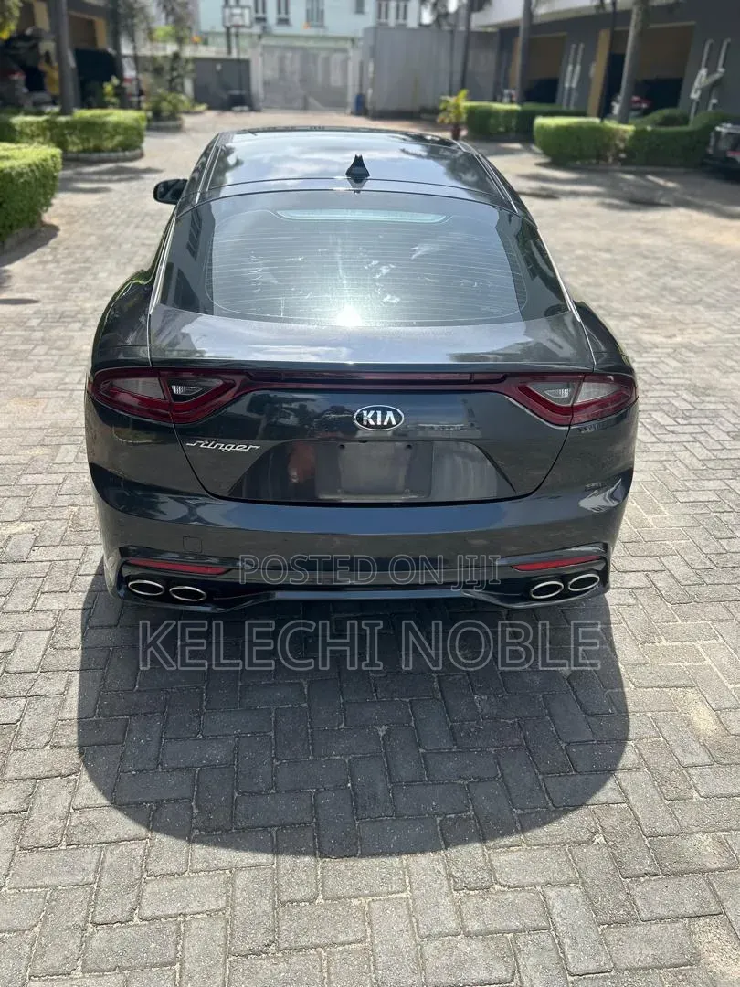 Kia Stinger Premium AWD 2019 Gray