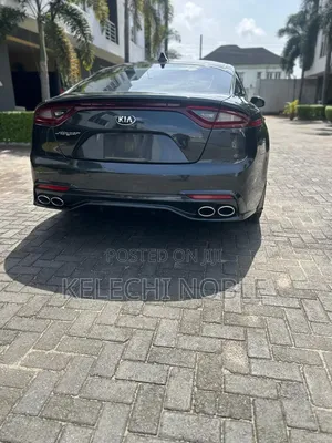 Kia Stinger Premium AWD 2019 Gray