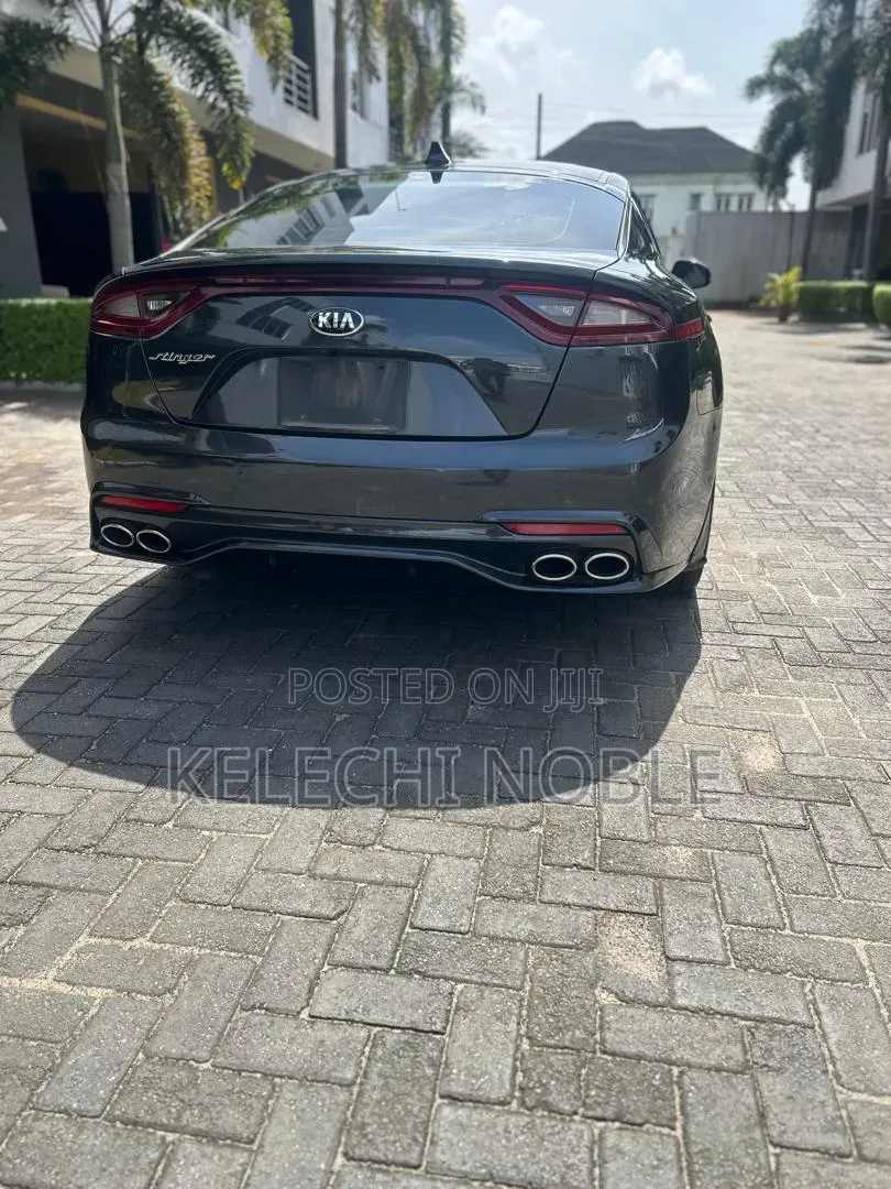 Kia Stinger Premium AWD 2019 Gray