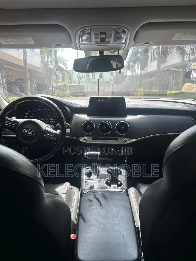 Kia Stinger Premium AWD 2019 Gray