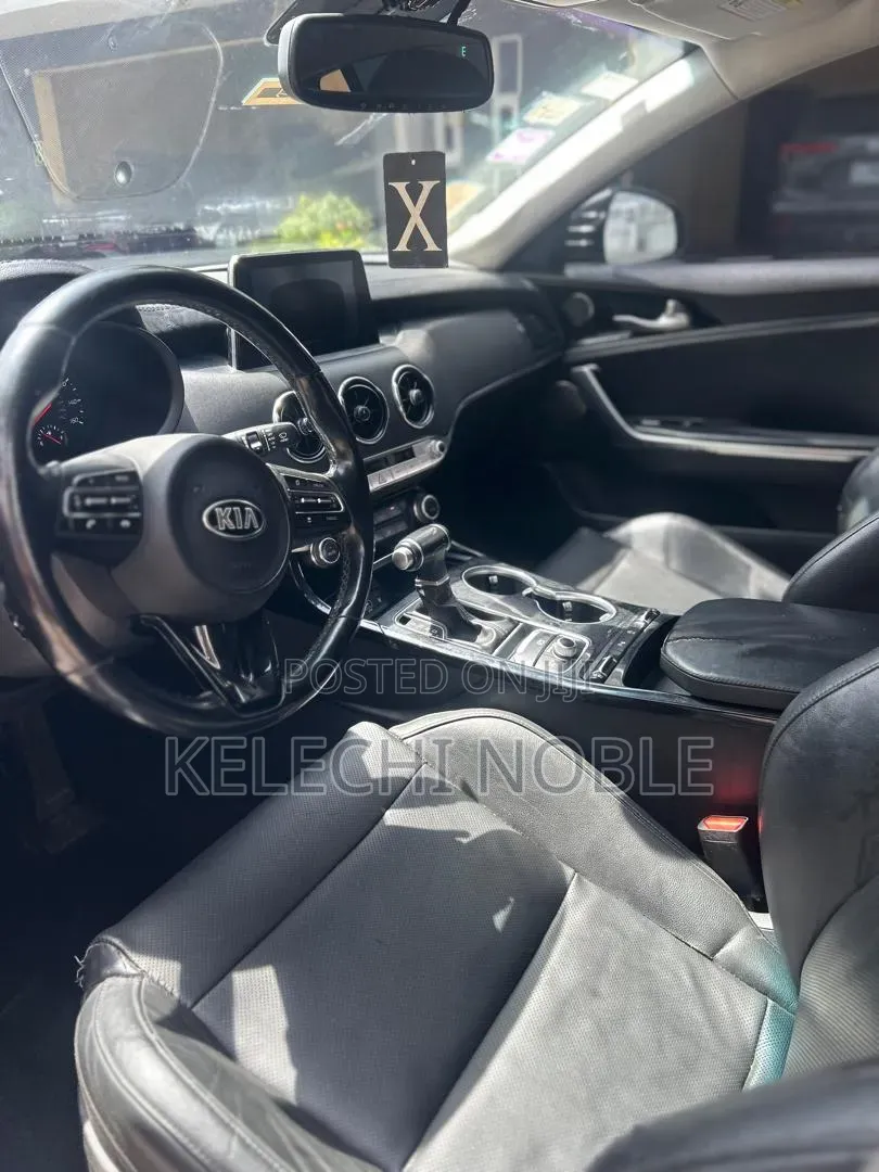 Kia Stinger Premium AWD 2019 Gray