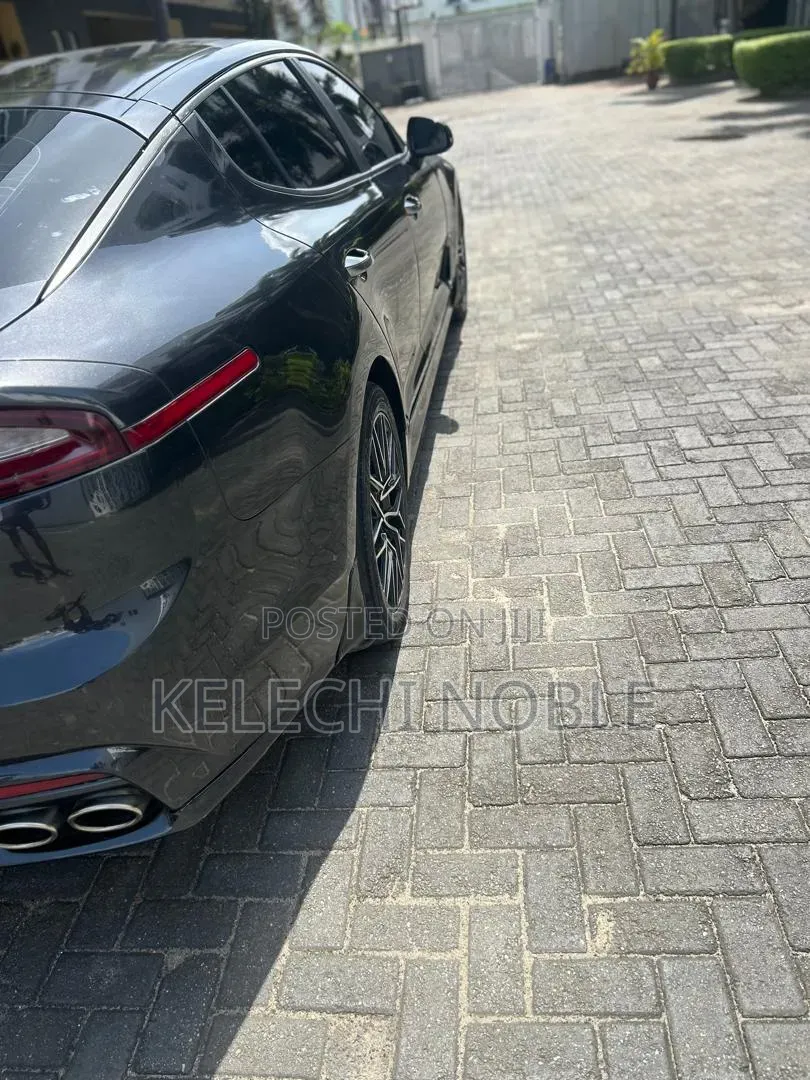 Kia Stinger Premium AWD 2019 Gray