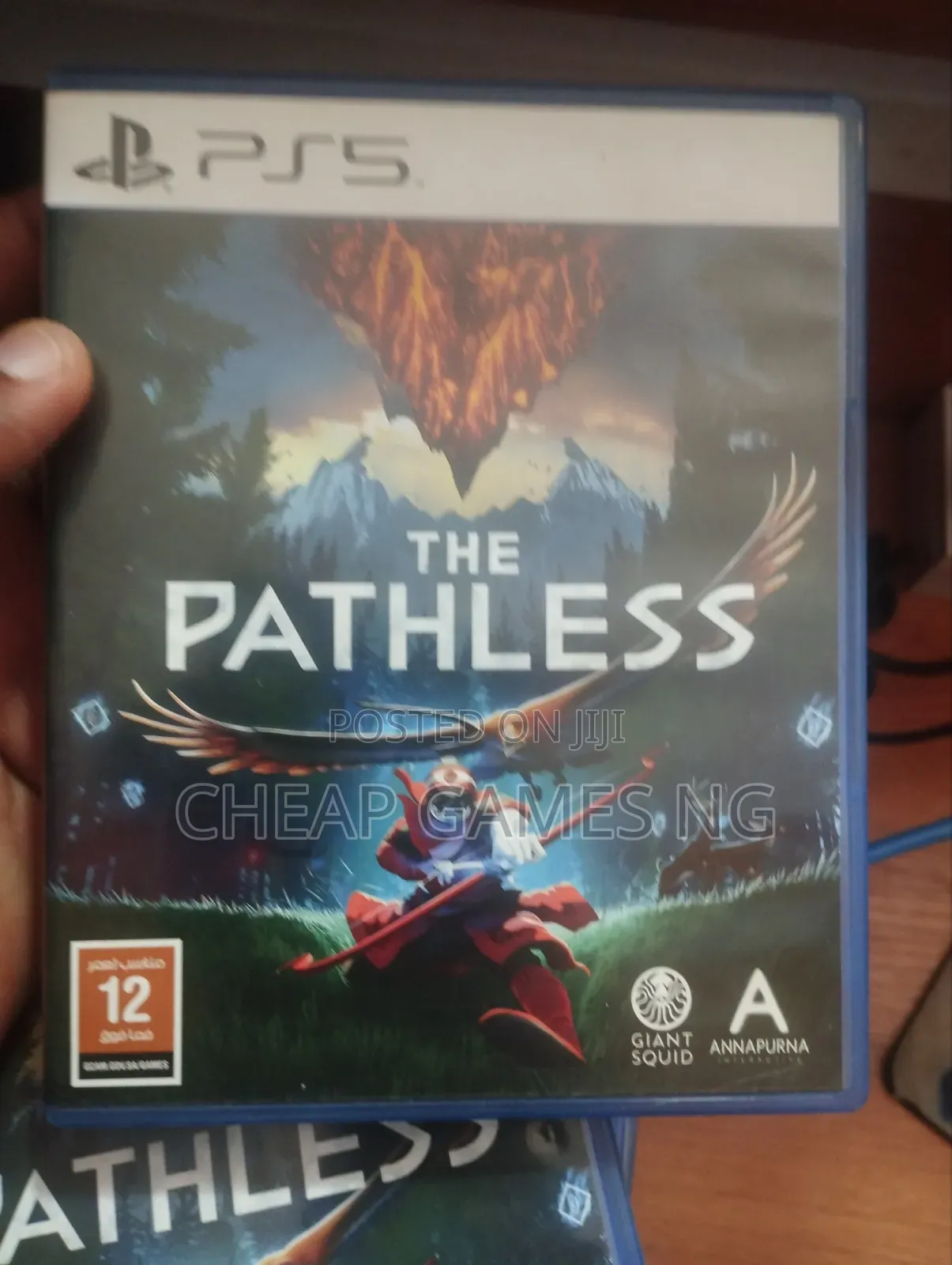 Pathless Ps5 Used