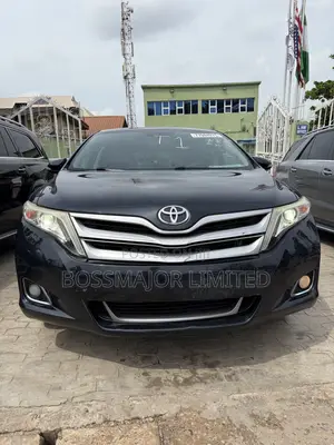Toyota Venza Limited 2013 Blue