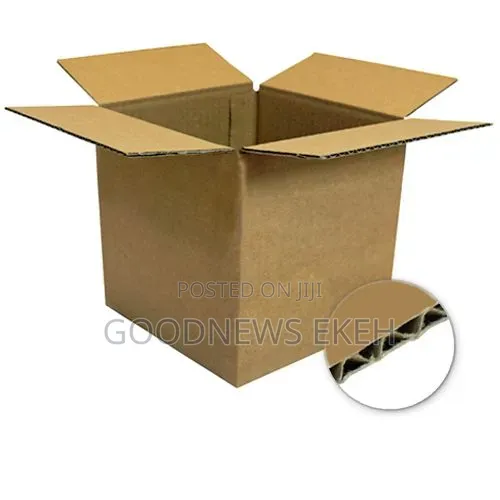Sq Single Wall Boxes | Brown Cardboard Box |