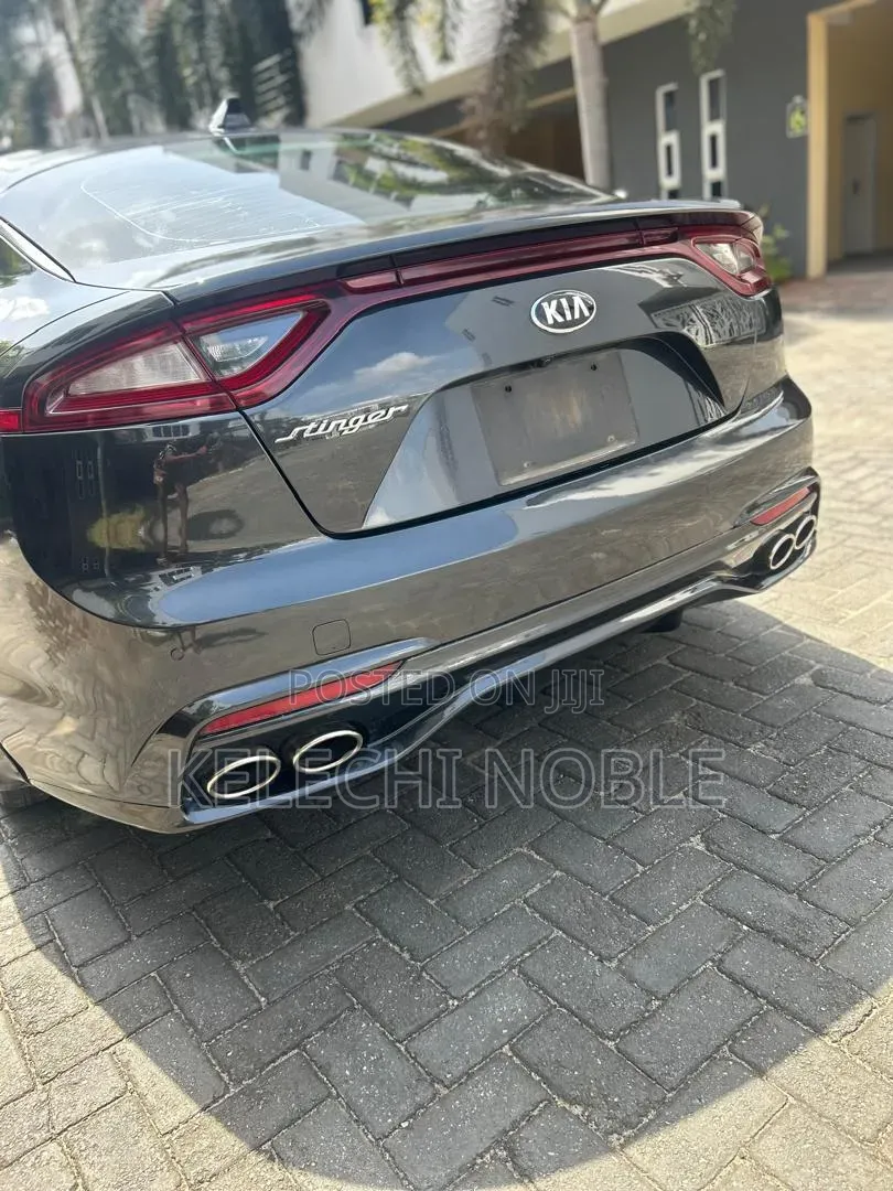 Kia Stinger Premium AWD 2019 Gray