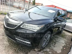 Acura MDX SH-AWD 4dr SUV AWD (3.5L 6cyl 6A) 2015 Black