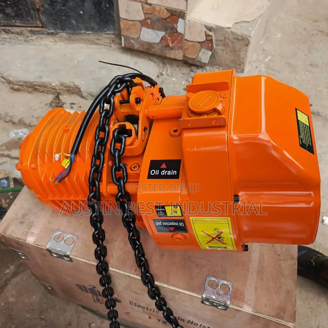 Electric Chain Hoist 1000kg/1ton