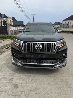 Toyota Land Cruiser Prado 4.0 i 2011 Black