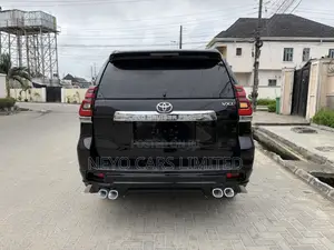 Toyota Land Cruiser Prado 4.0 i 2011 Black