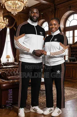 Couples Adidas Outfit for My Uniform Kings and Queens