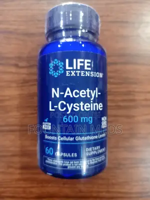 Life Extension N-Acetyl-L-Cysteine 600mg
